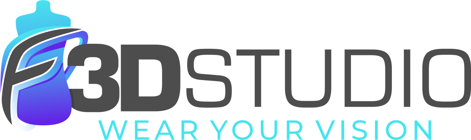 F3D Studio Logo